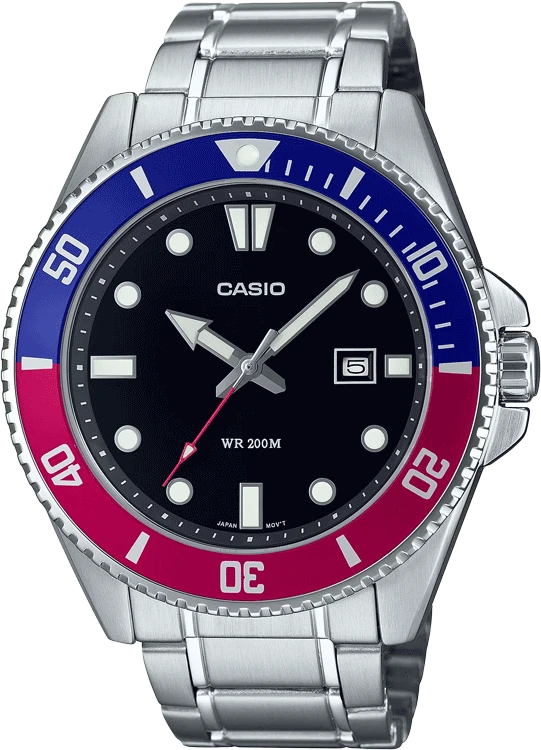 Casio Enticer Men MDV-107D-1A3VDF – A2191 Watch Review